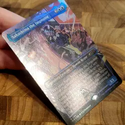 1x Sakashima the Impostor, Secret Lair Foil - 1232, Magic the Gathering MTG NM - Image 2