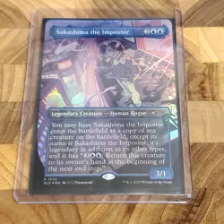 1x Sakashima the Impostor, Secret Lair Foil - 1232, Magic the Gathering MTG NM - Image 4