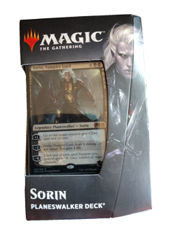 SORIN ( Core Set 2020 ) MTG PLANESWALKER DECK English NEW Factory Sealed - Image 1