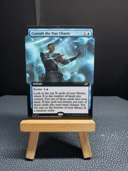 Consult The Star Charts 0325 MTG Magic The Gathering 0325 Rare - Image 1