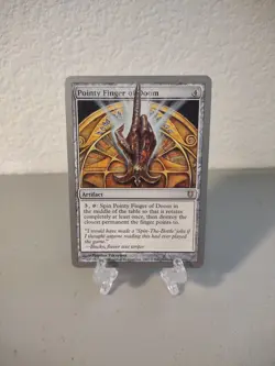 MTG Pointy Finger Of Doom LP Unhinged - Image 1