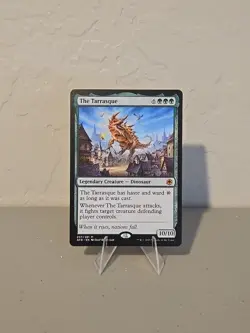 MTG The Tarrasque NM Adventures In The Forgotten Realms - Image 1