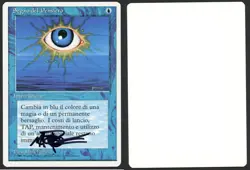 ***Italian Thoughtlace Signed Artist Proof** MTG Revised Mark Poole Kid Icarus - Image 1