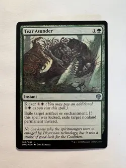 Tear Asunder - MTG Dominaria United - NM - Image 1