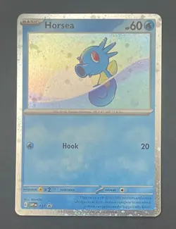 Pokemon Card Horsea 137 Black Star Promo - Near Mint - Image 1
