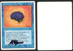 ***Italian Sleight of Mind Signed Artist Proof MTG Revised Mark Poole Kid Icarus - Image 1