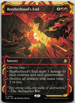 Brotherhood's End Secrets of Strixhaven: Mystical Archive 39 NM R - Image 1