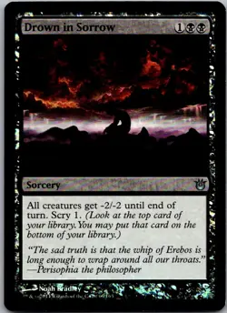 Drown in Sorrow Foil U Born of the Gods 65 NM - Image 1