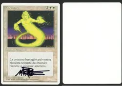 ***Italian Seeker Signed Artist Proof** MTG Revised Mark Poole Kid Icarus - Image 1