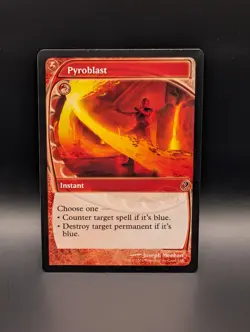 MTG - Pyroblast - FUTURE SIGHT - Instant - MB2 #198 - C - Image 1