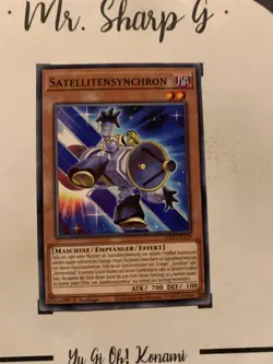 SATELITTENSYNCHRON - 1. AUFLAGE LDS3-DE119 DEUTSCH Yu-Gi-Oh! CARD COMMON 2022 - Image 4