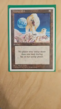 MTG Winter Orb (Fourth Edition) LP - Image 1