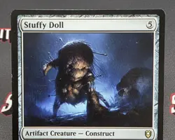 MTG Stuffy Doll- DAMAGED -CL: Battle for Baldur's Gate Magic Card #875 - Image 3