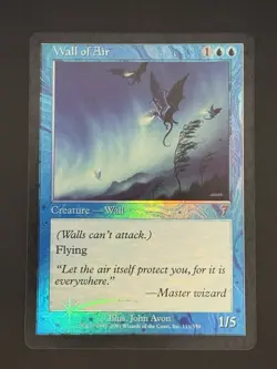 Wall of Air | 7th Edition (Foil) | Uncommon | NM | MTG - Image 1