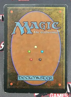 MTG Strip Mine- DAMAGED -4th Edition Magic the Gathering Card #363 - Image 2