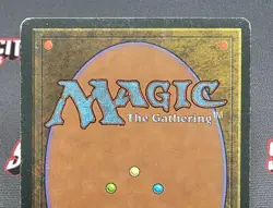 MTG Strip Mine- DAMAGED -4th Edition Magic the Gathering Card #363 - Image 5