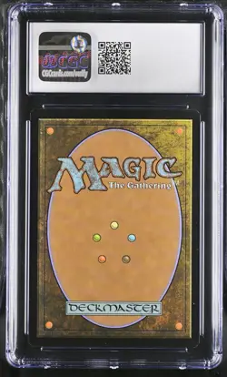 CGC MINT+ 9.5 Polluted Delta 2015 Zendikar Expeditions #017/045 Foil MTG - Image 2