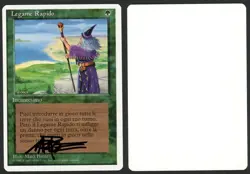 ***Italian Fastbond Signed Artist Proof** MTG Revised Mark Poole Kid Icarus - Image 1