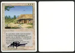 ***Italian Farmstead Signed Artist Proof** MTG Revised Mark Poole Kid Icarus - Image 1