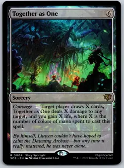 Together as One R Secrets of Strixhaven 4 NM - Image 1