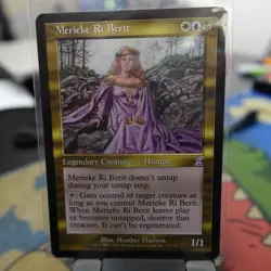 MTG Magic the Gathering Rare Merieke Ri Berit Time Spiral Timeshifted NM - Image 1