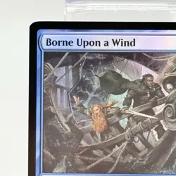 Borne Upon a Wind Foil MTG Universes Beyond: the Lord of the Rings 0044 NM - Image 2
