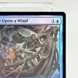 Borne Upon a Wind Foil MTG Universes Beyond: the Lord of the Rings 0044 NM - Image 3