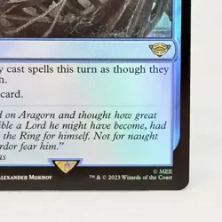 Borne Upon a Wind Foil MTG Universes Beyond: the Lord of the Rings 0044 NM - Image 4