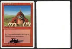 ***Italian Burrowing Signed Artist Proof** MTG Revised Mark Poole Kid Icarus - Image 1