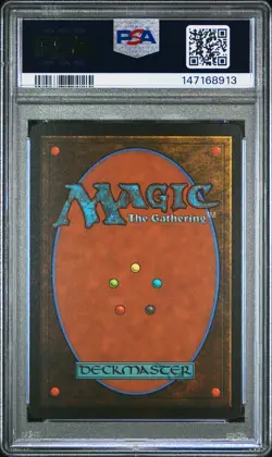 2023 MTG COMMANDER MASTERS SHOWCASE-FOIL #698 DEFLECTING SWAT PSA 8 - Image 2