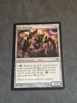 Hex Parasite New Phyrexia Regular - Image 1