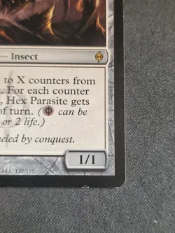 Hex Parasite New Phyrexia Regular - Image 2