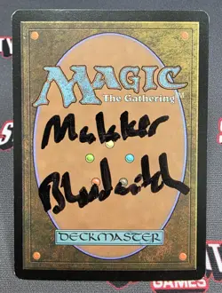 MTG FOIL Spellbook- WRITTEN ON -Magic 2010 Magic the Gathering Card #220 - Image 2
