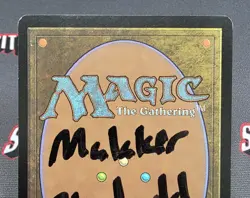 MTG FOIL Spellbook- WRITTEN ON -Magic 2010 Magic the Gathering Card #220 - Image 5