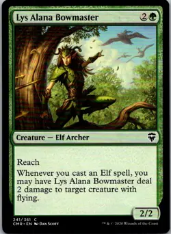 Lys Alana Bowmaster C Commander Legends 241 LP - Image 1