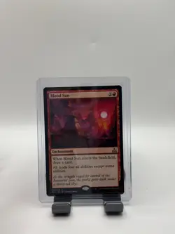MTG, Blood Sun $3 ORDER MIN 92 NM Rivals of Ixalan Regular - Image 1