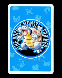 Pokemon PINSIR Japanese BLUE Blastoise Deck Jack of Hearts POKER Card #127 MINT - Image 2