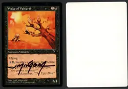 ***Wake of Vultures Signed Artist Proof** MTG Visions Jeff Miracola Kid Icarus - Image 1