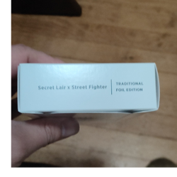 Magic: The Gathering Secret Lair x Street Fighter Traditional Foil Box English - Image 1