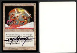 ***Honorable Passage Signed Artist Proof** MTG Visions Jeff Miracola Kid Icarus - Image 1