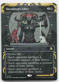 Sheoldred's Edict *Foil* SOA 32 NM - Image 1