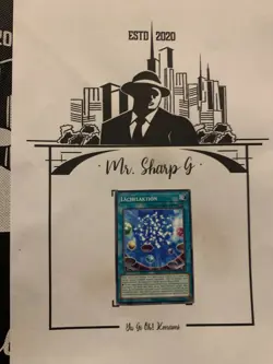 LACHLEAKTION - 1. AUFLAGE LDS3-DE133 DEUTSCH Yu-Gi-Oh! CARD COMMON 2022 TCG - Image 1