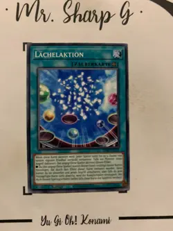LACHLEAKTION - 1. AUFLAGE LDS3-DE133 DEUTSCH Yu-Gi-Oh! CARD COMMON 2022 TCG - Image 3