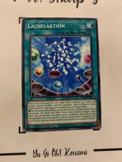 LACHLEAKTION - 1. AUFLAGE LDS3-DE133 DEUTSCH Yu-Gi-Oh! CARD COMMON 2022 TCG - Image 5