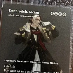 Emet-Selch, Ascian, K'rrik, Son of Yawgmoth (Showcase) Final Fantasy Rare NM - Image 2