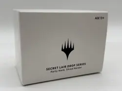 Magic the Gathering TCG Secret Lair Drop Series Party Hard Shred Harder SEALED - Image 1