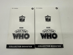 Lot of (2) Magic The Gathering Doctor Who Collector Booster Packs SEALED - Image 1
