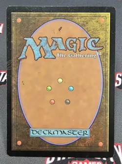 MTG Silent-Blade Oni- DAMAGED/INKED -Commander 2018 Magic Card #191 - Image 2