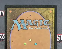 MTG Silent-Blade Oni- DAMAGED/INKED -Commander 2018 Magic Card #191 - Image 5