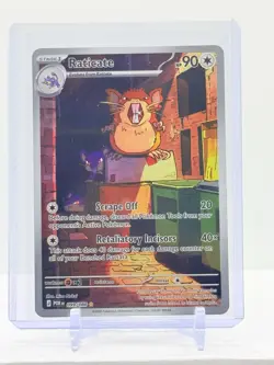 2026 Pokemon RATICATE #099/088 Holo Illustration Rare ME03 Perfect Order - NP 💎 - Image 1